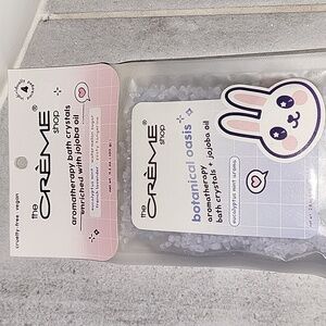The creme shop aromatherapy bath crystals